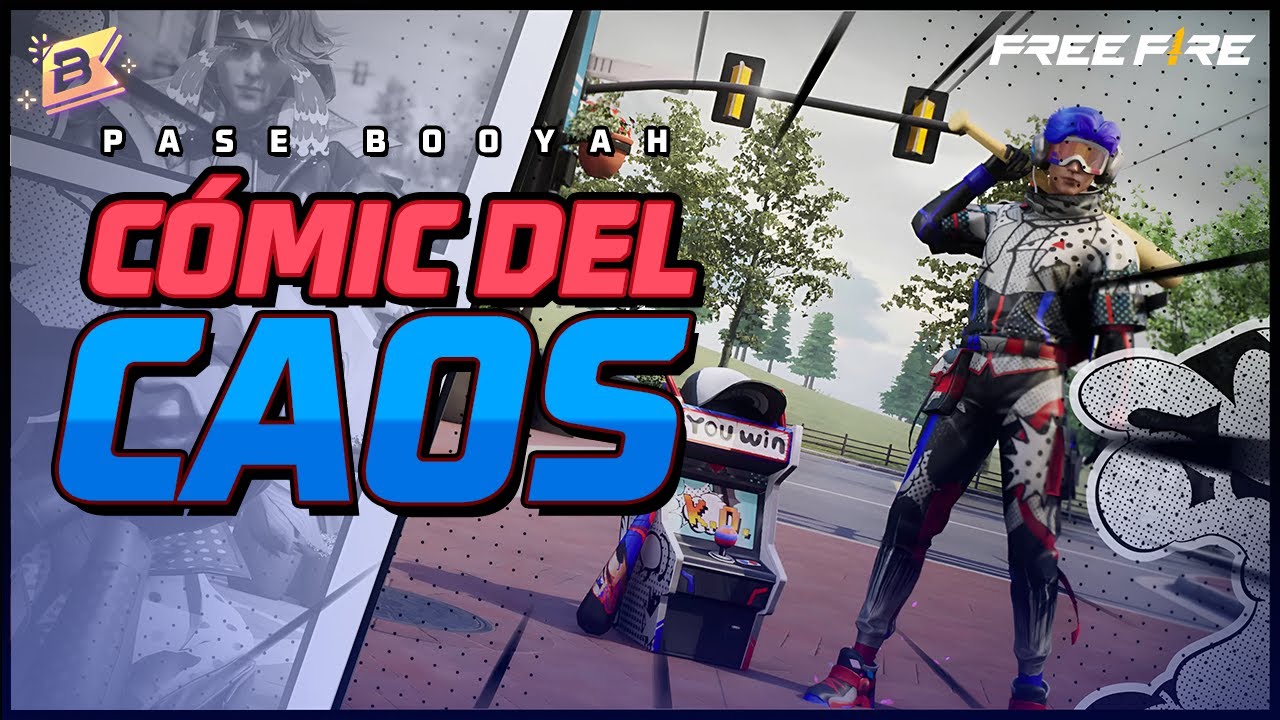 Pase Booyah 61 Cómic del Caos